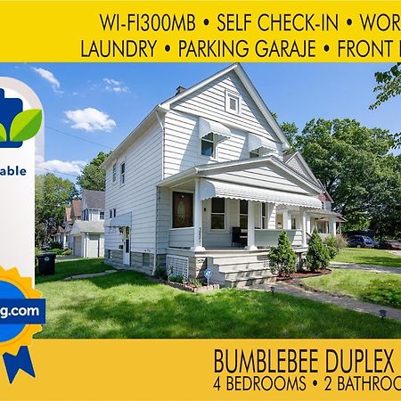 The Amber Retreat - Brooklyn Centre Comfort - Charming Space For Families, Couples & Business Travelers Near Downtown - With 300Mb Wifi, Parking & Self Check-In Кливланд Екстериор снимка